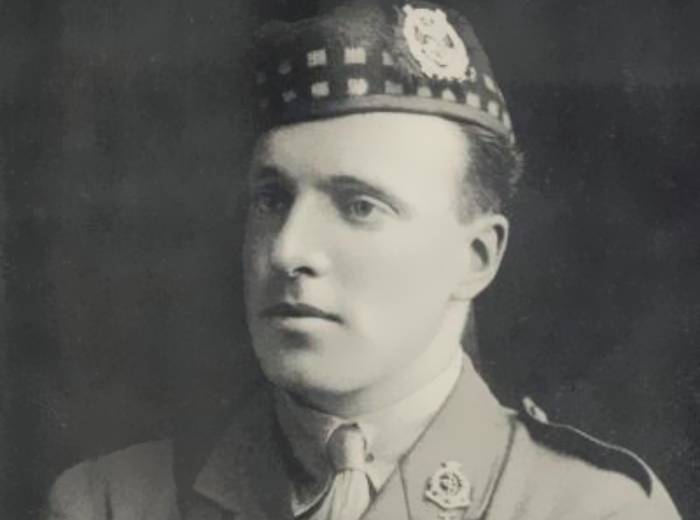 Noel Godfrey Chavasse in uniform