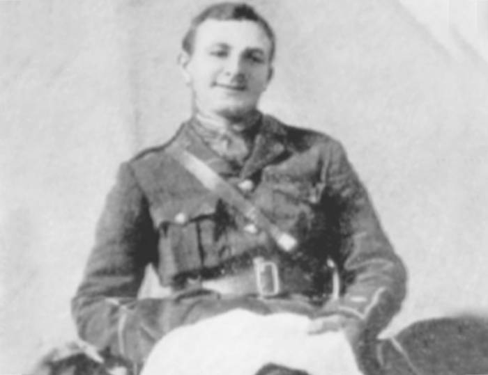 Philip Bent in uniform