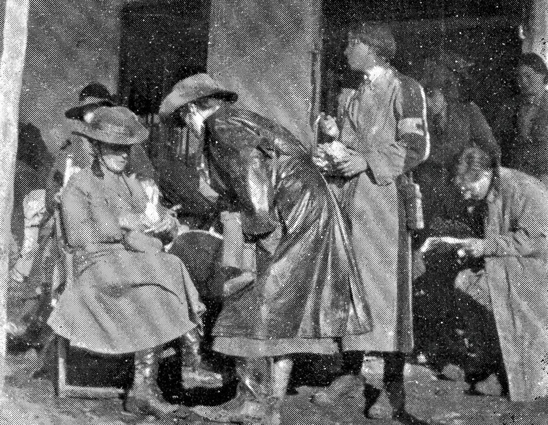 Phototgraph Of Dr. Elsie Maud Inglis At Saragea