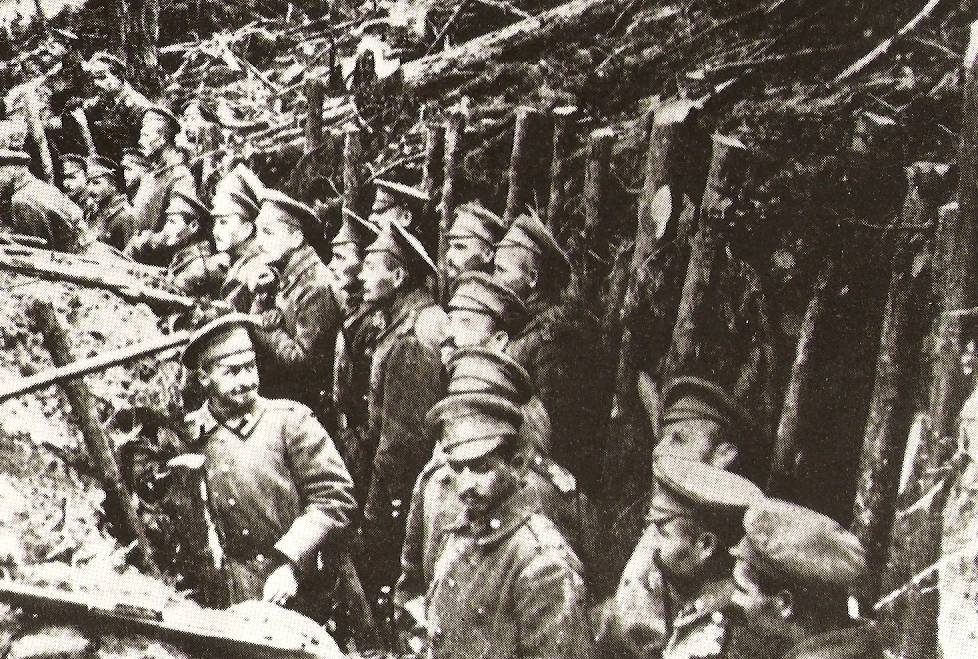 World War I soldiers