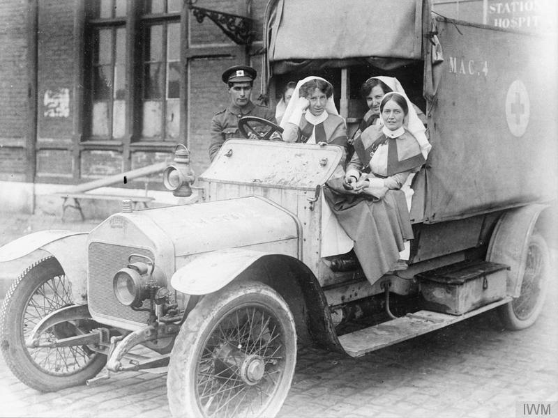 ww1 ambulance
