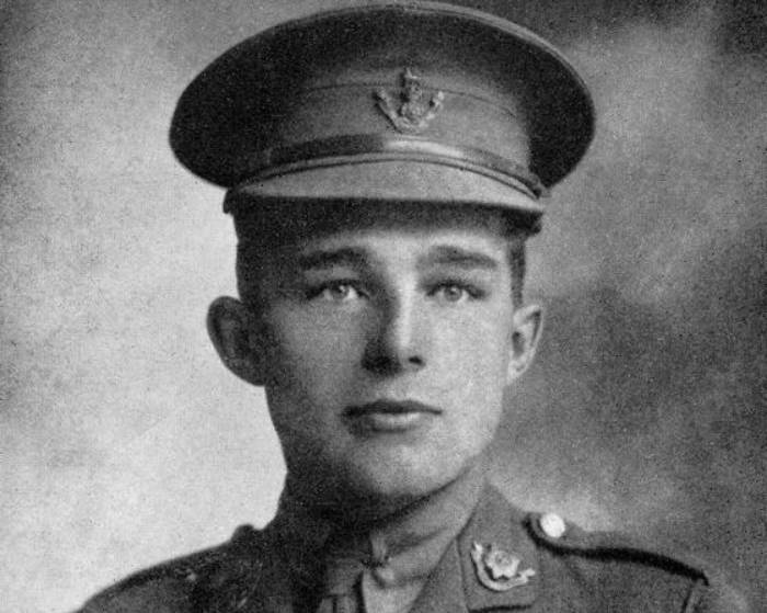 Thomas Orde Lawder Wilkinson in uniform