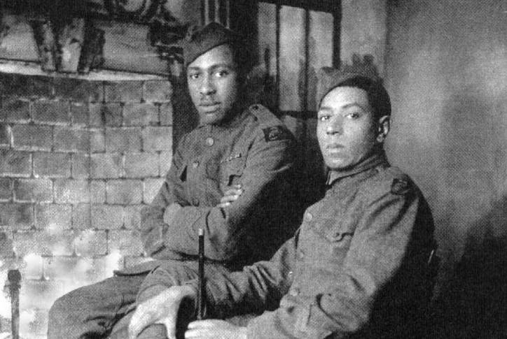 William Henry Johnson And Needham Roberts In 1918