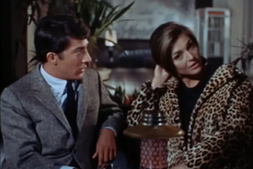 Screenshot from the movie The Graduate (1967)
