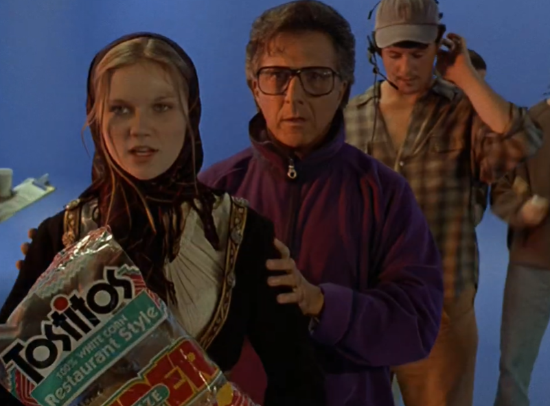 Screenshot from the movie Wag the Dog (1997)