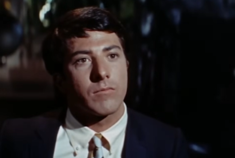 Screenshot from the movie The Graduate (1967)