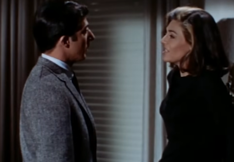 Screenshot from the movie The Graduate (1967)