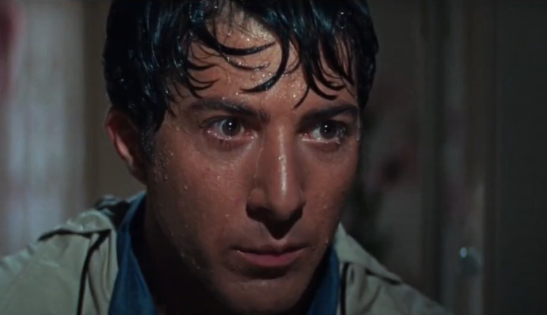 Screenshot from the movie The Graduate (1967)