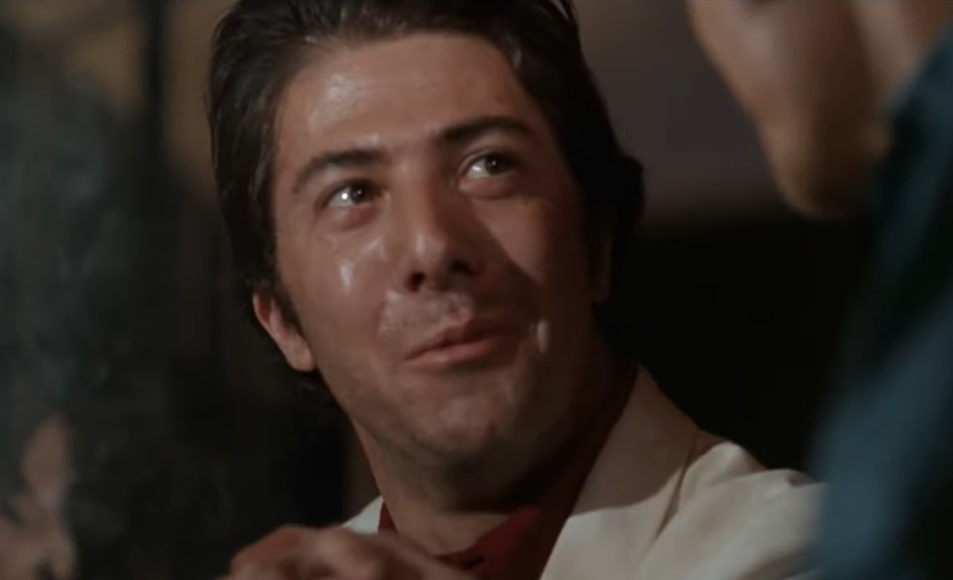 Screenshot from Midnight Cowboy (1969)