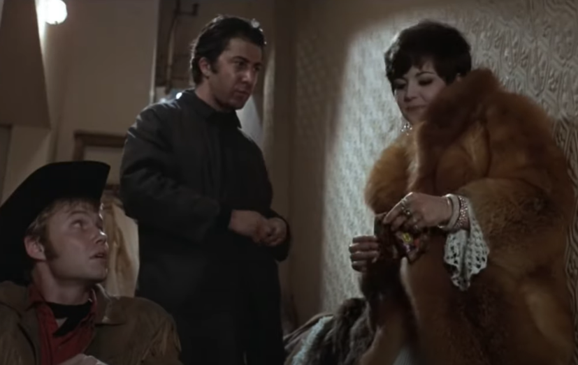 Screenshot from the movie Midnight Cowboy (1969)