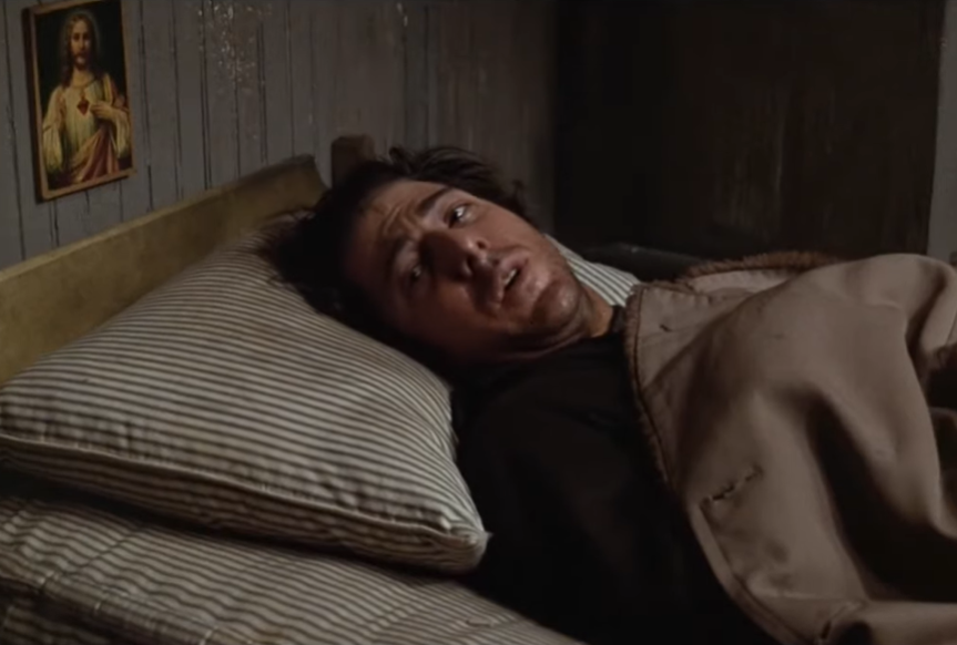 Screenshot from the movie Midnight Cowboy (1969)