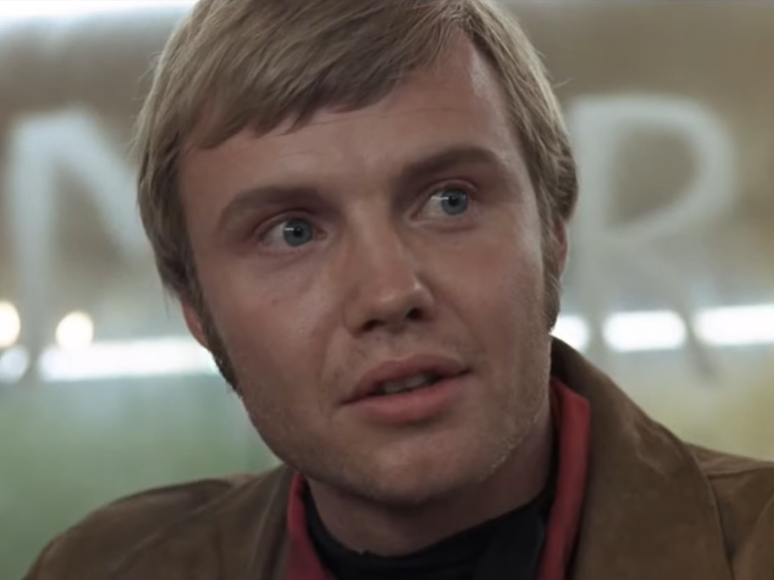 Screenshot from the movie Midnight Cowboy (1969)