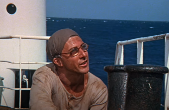 Screenshot from the movie Papillon (1973)