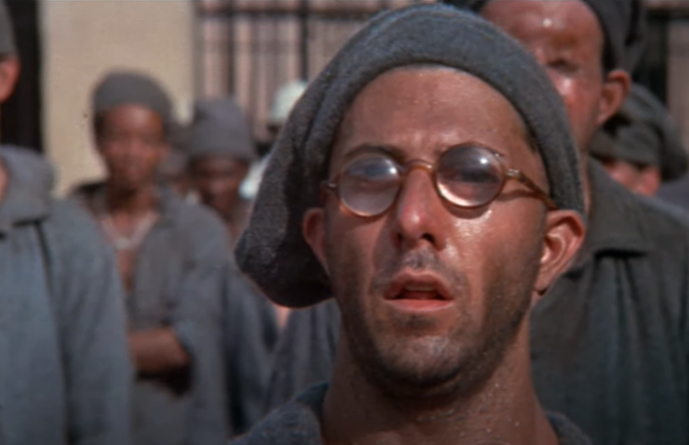 Screenshot from the movie Papillon (1973)