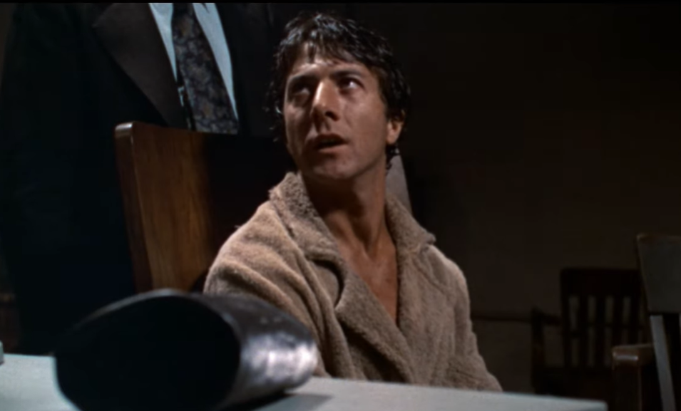 Screenshot from the movie Marathon Man (1976) 