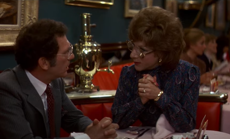 Screenshot from the movie Tootsie (1982)