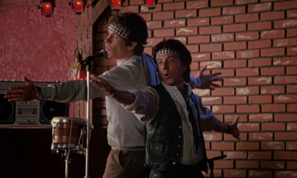 Screenshot from the movie Ishtar (1987)