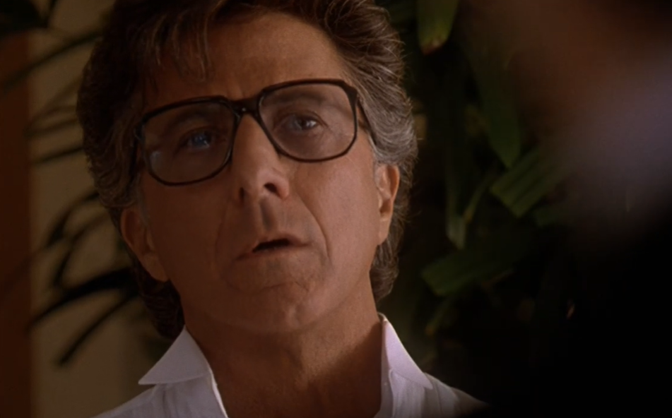 Screenshot from the movie Wag the Dog (1997)