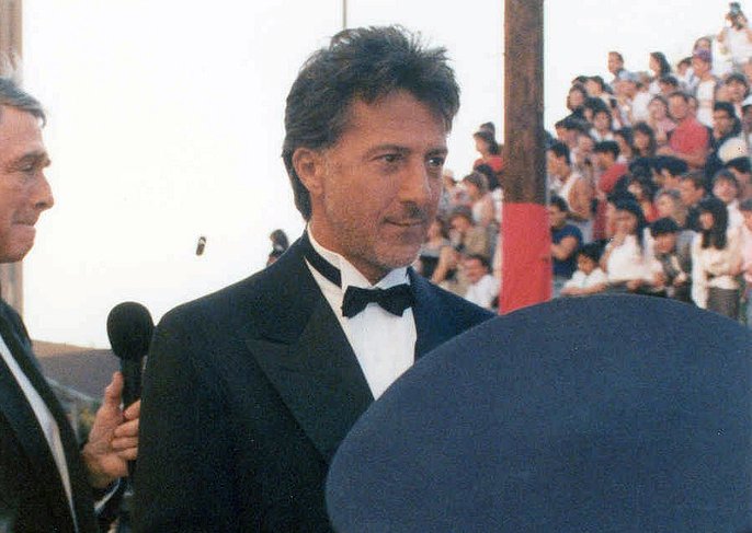 Dustin Hoffman in 1989