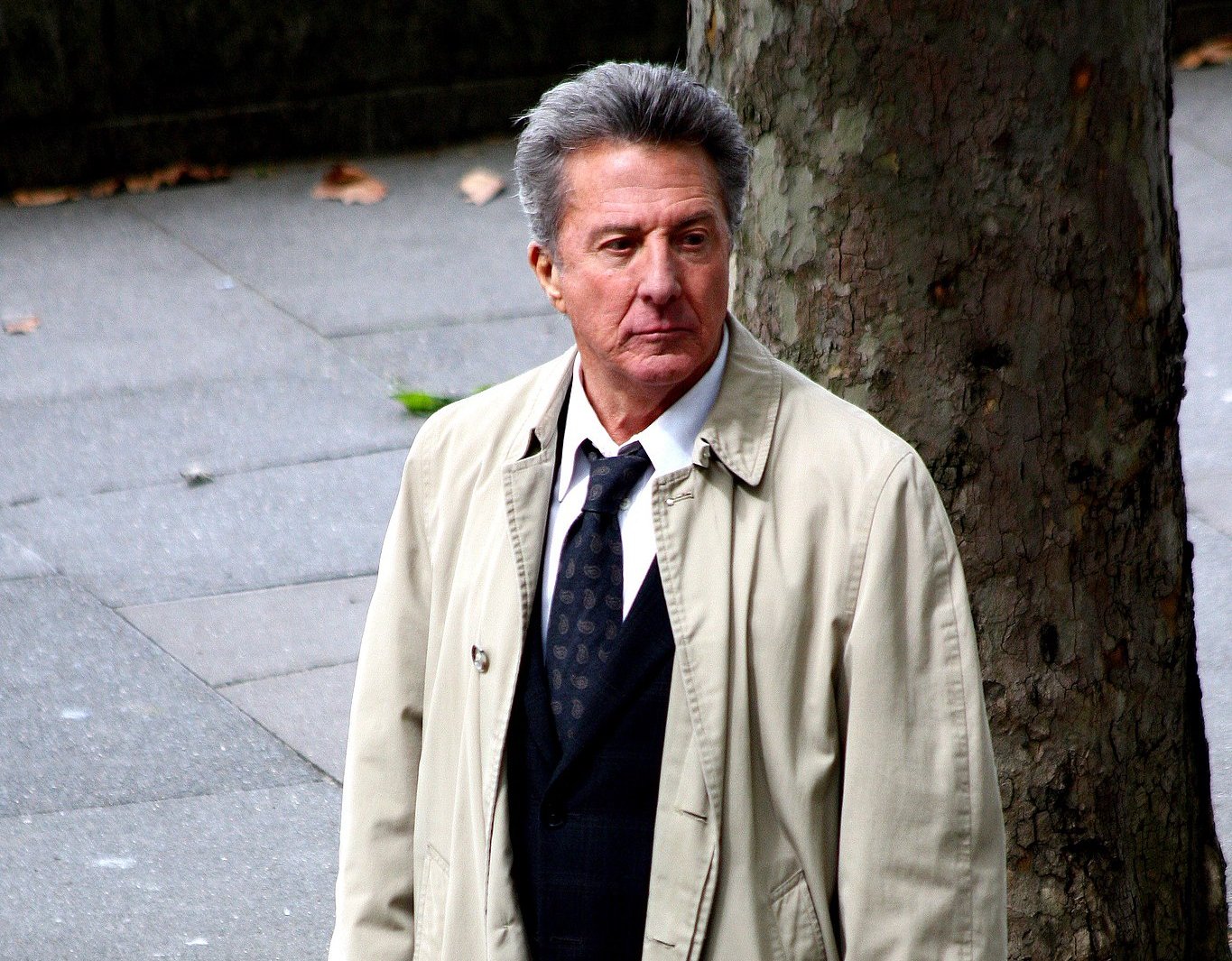Dustin Hoffman In Last Chance Harvey