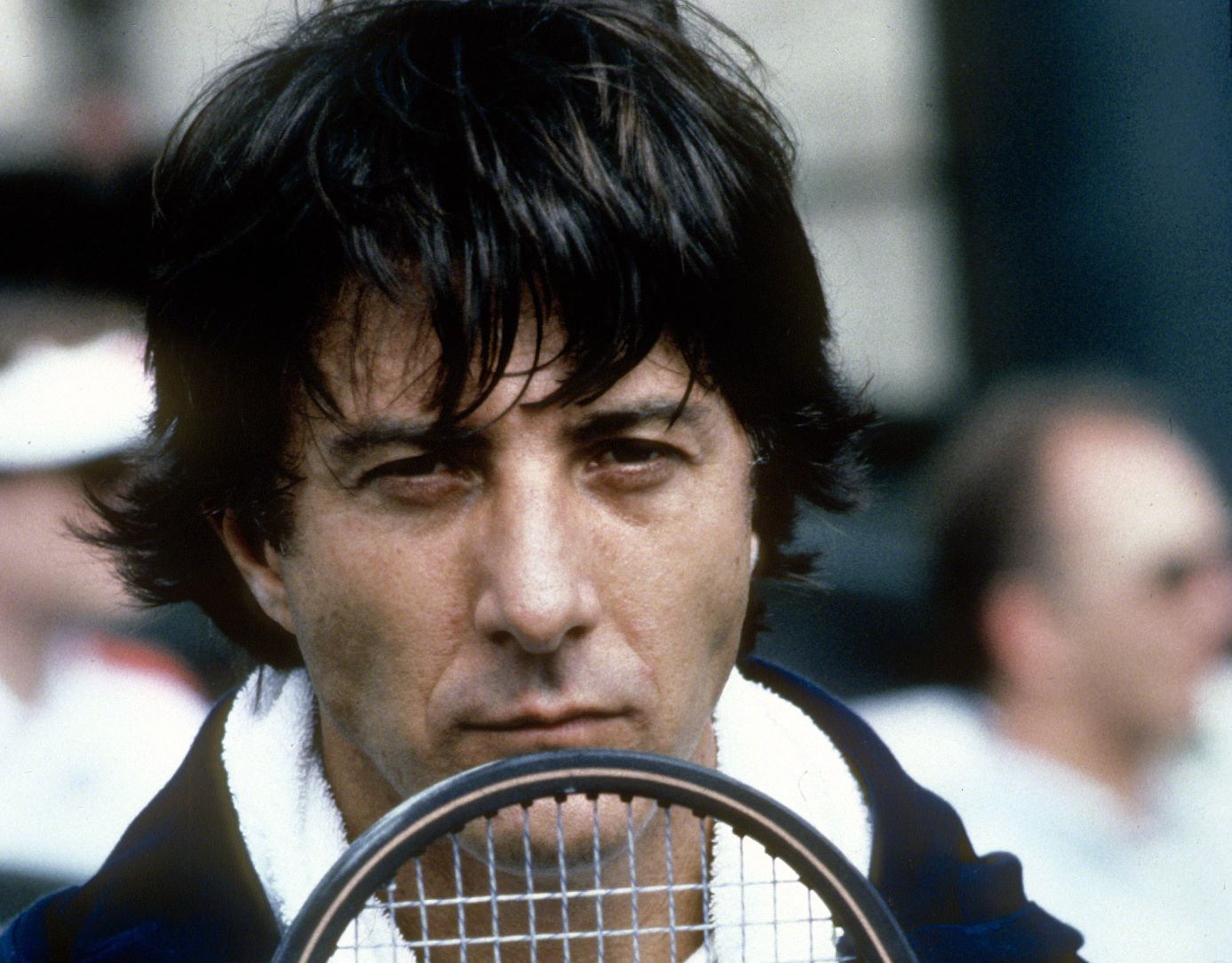 Closeup of actor Dustin Hoffman