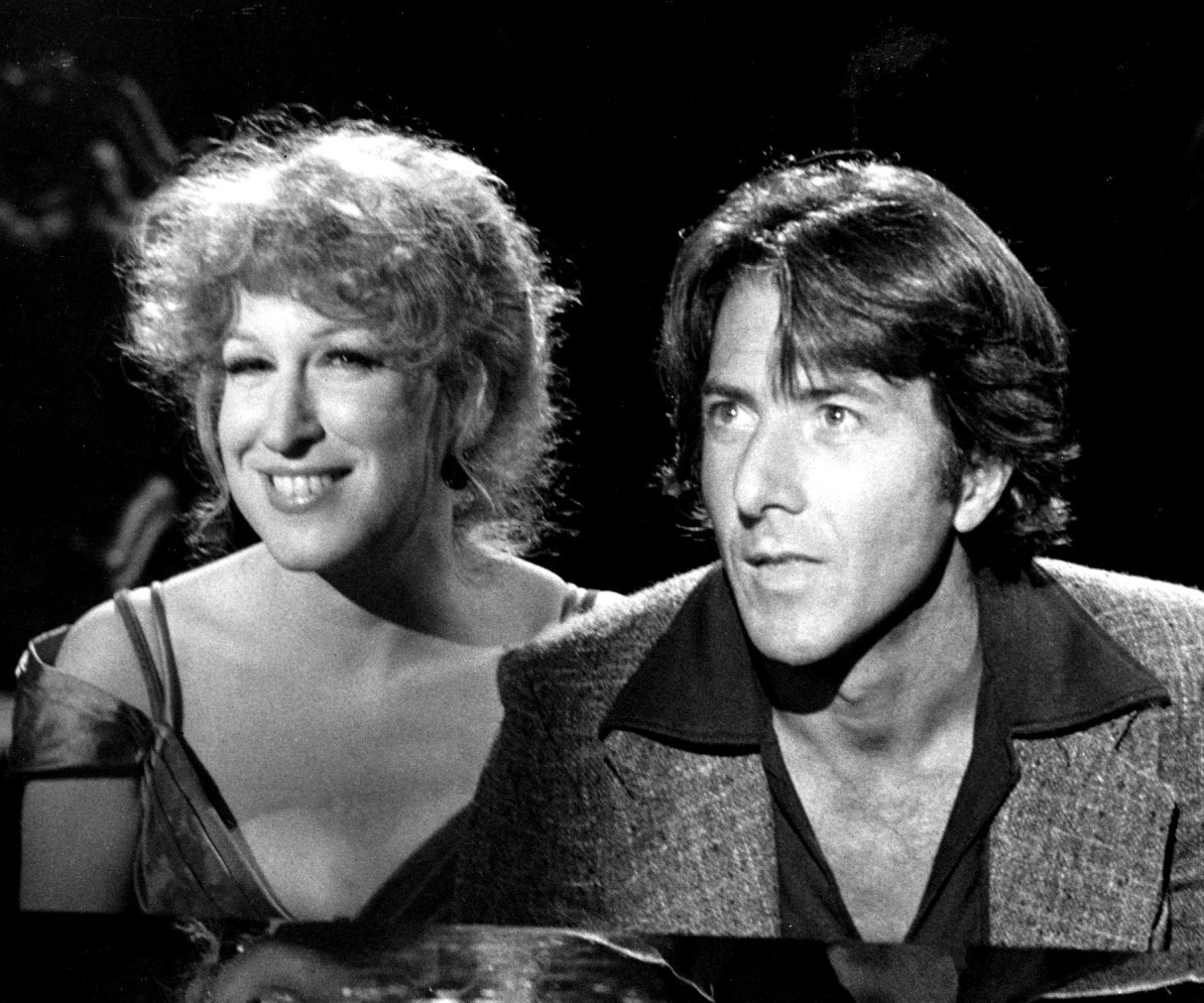 Hoffman and Midler - 1977