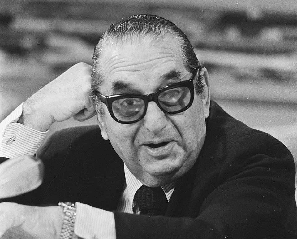 Film Director Joseph E Levine 