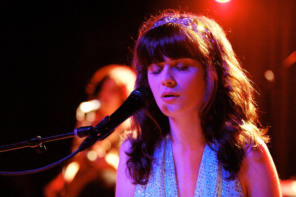 Zooey Deschanel Of She & Him @ Mercy Lounge 26
