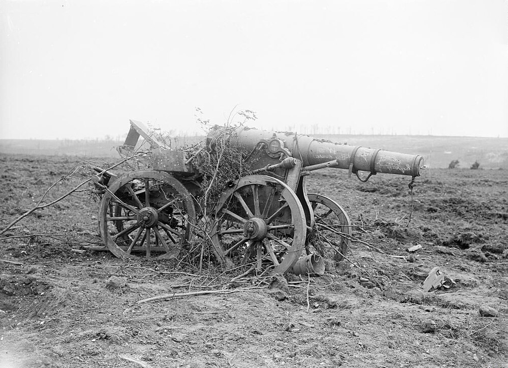 The Battle Of The Somme, July-November 1916