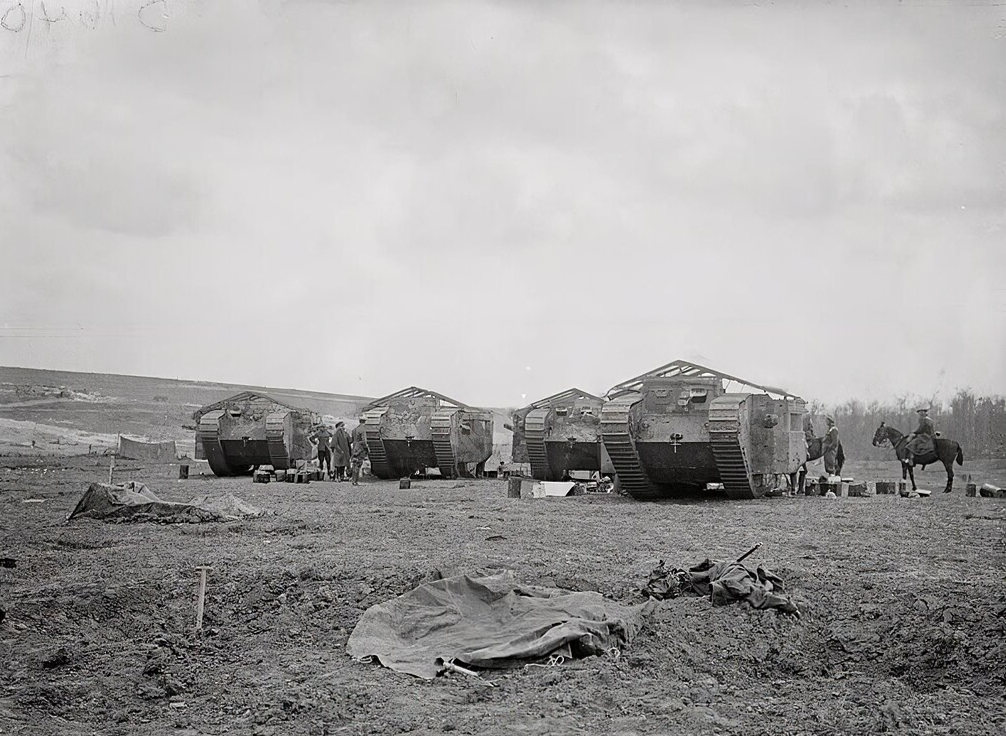 The Battle Of The Somme, July-November 1916