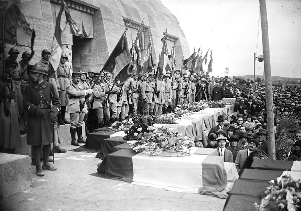 Douaumont ossuary Inauguration