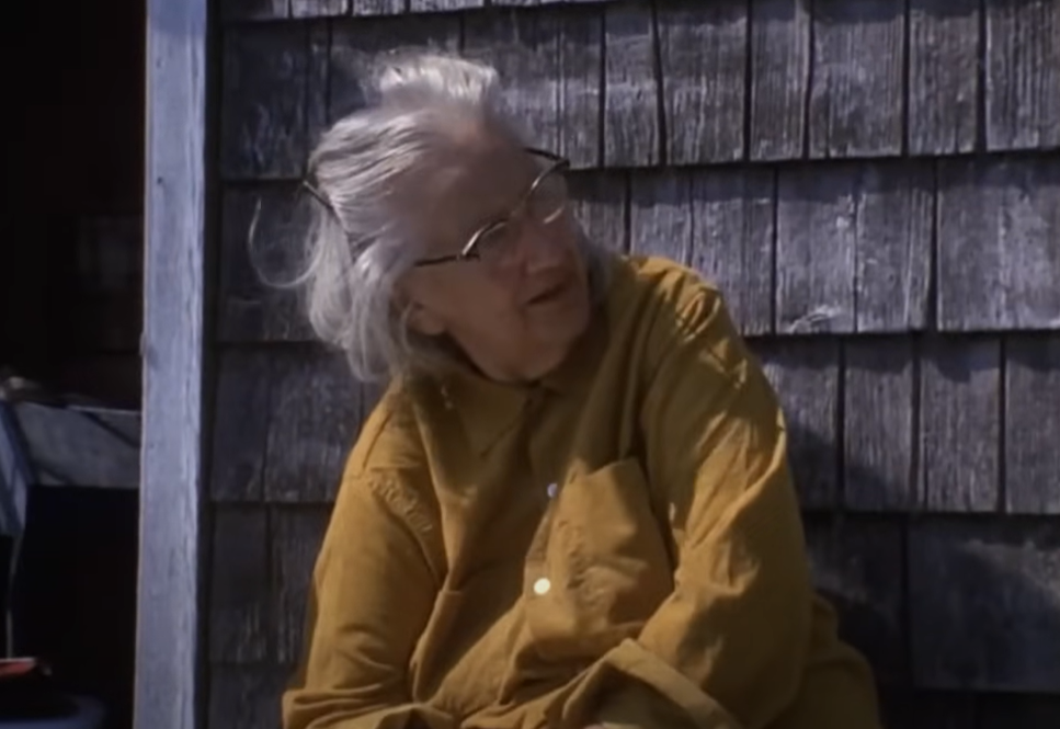 Screenshot of Edith Bouvier Beale from - The Beales of Grey Gardens (2006)