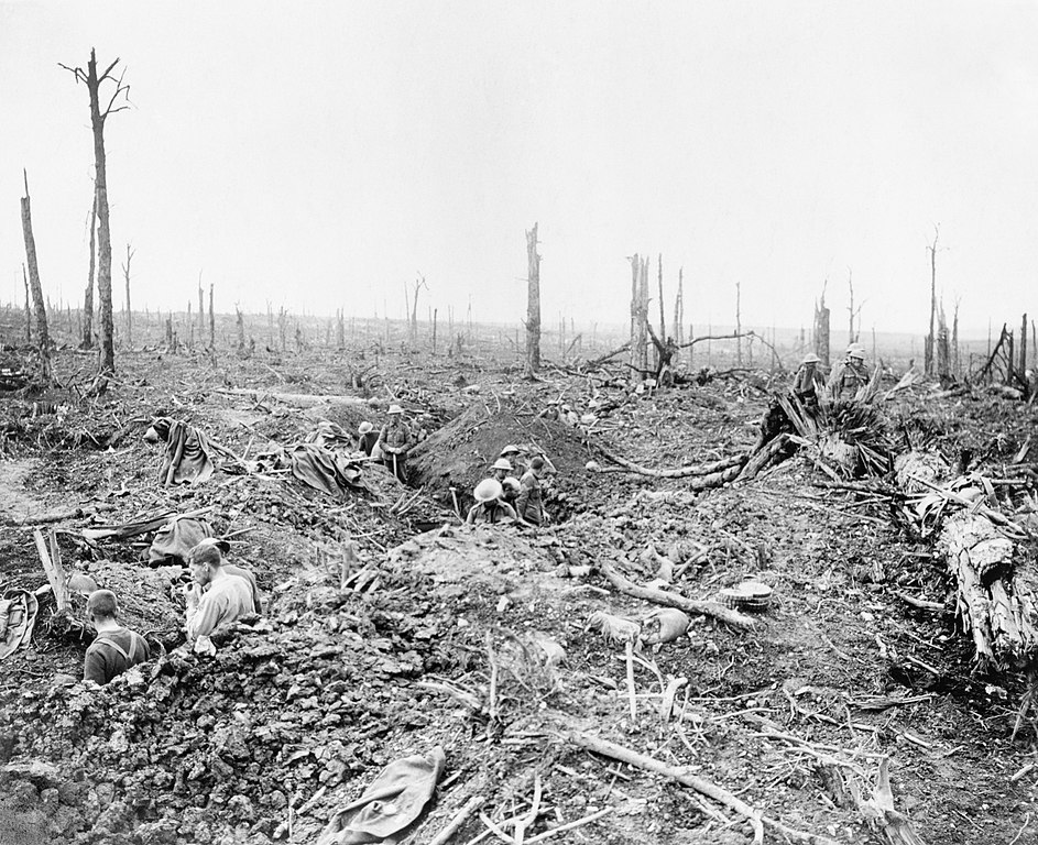 The Battle of the Somme, July-november 1916