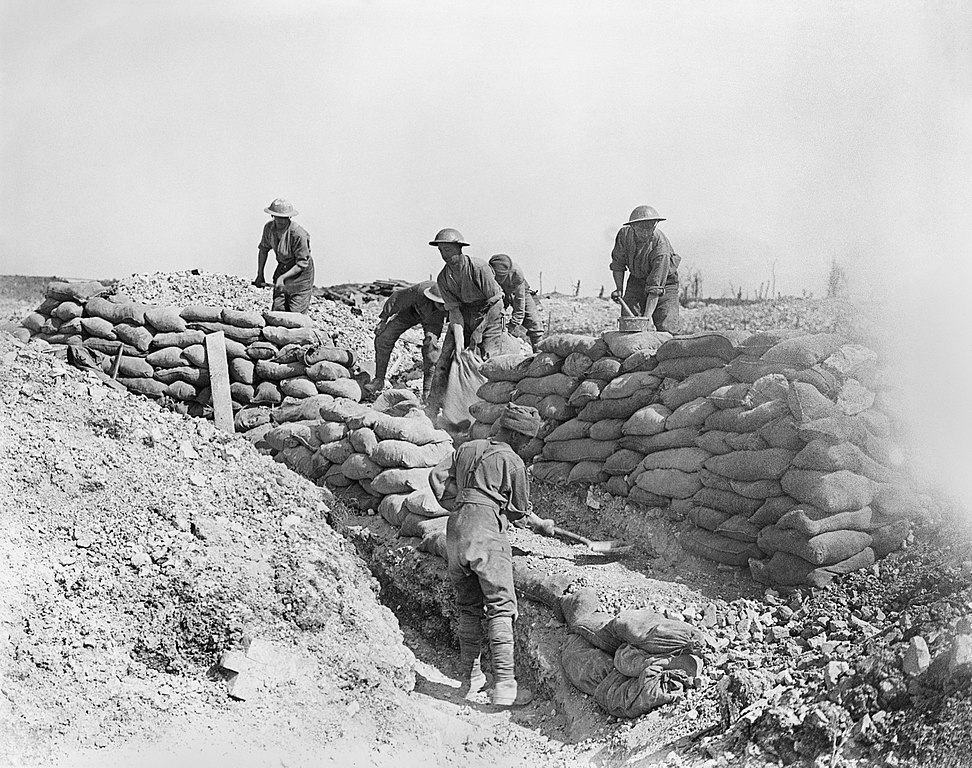 The Battle Of The Somme, July-November 1916
