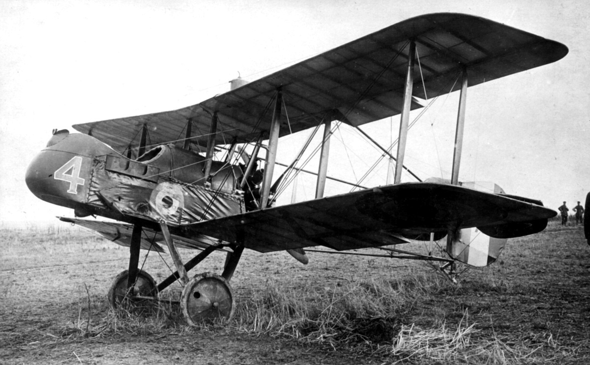 Airco Dh.2 WWI plane, circa 1917
