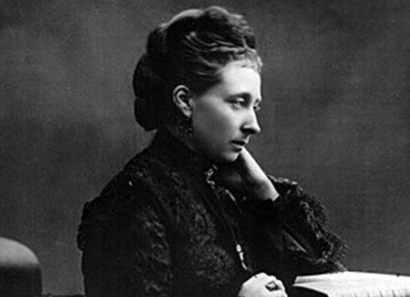 Photograph of Alice of Great Britain, Grand Duchess of Hesse