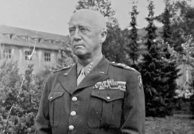 George S. Patton in a uniform