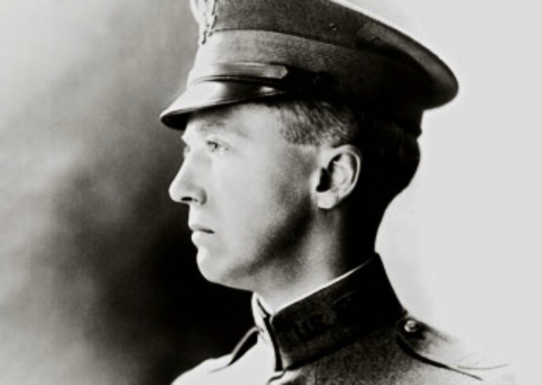 Photo of George S. Patton in a uniform