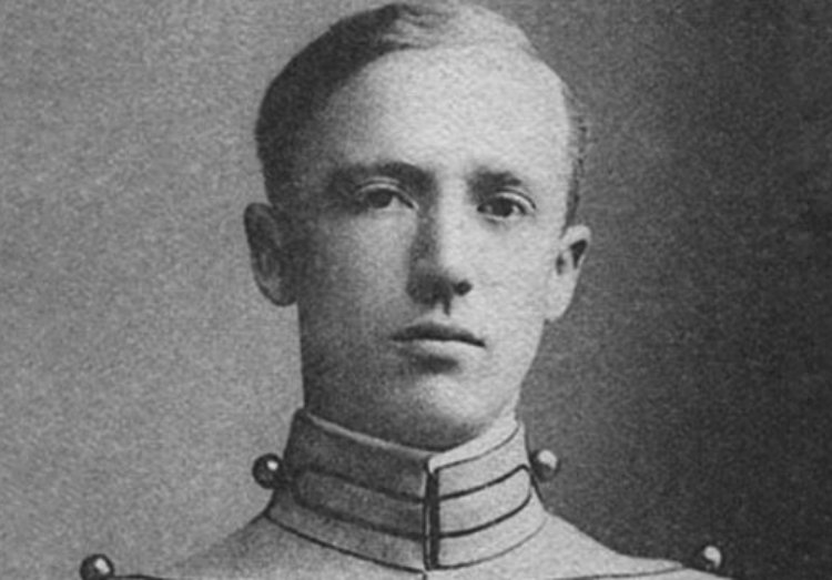 Portrait of Cadet George S. Patton, Jr.