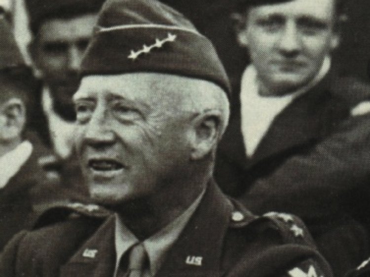 George S. Patton in a uniform