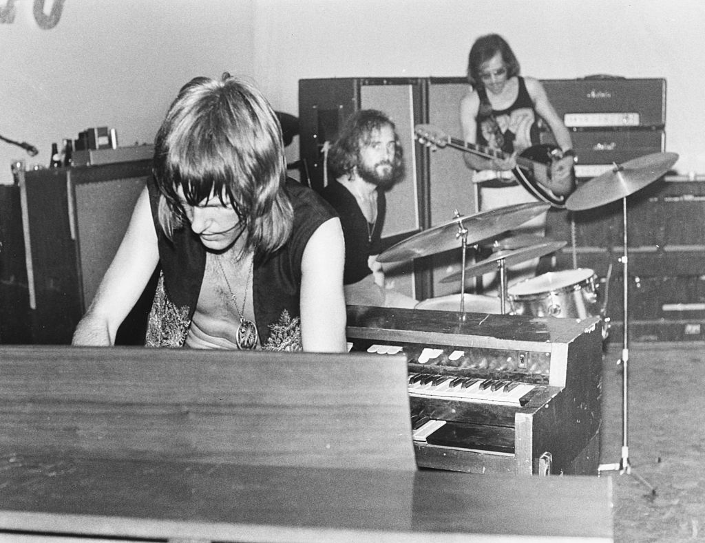 Keith Emerson and band Nice