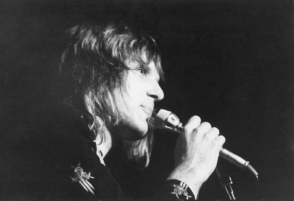 Keith Emerson on stage
