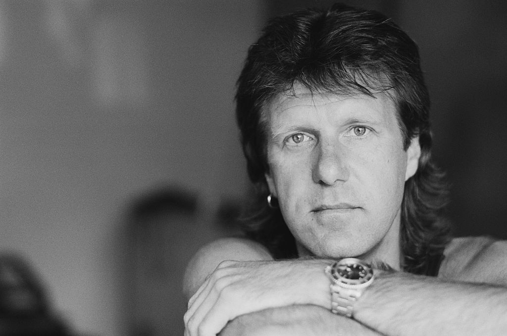 Keith Emerson portrait