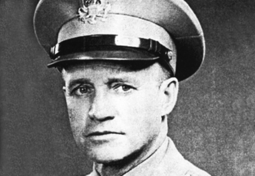 Lieutenant General Hobart R. Gay official photo