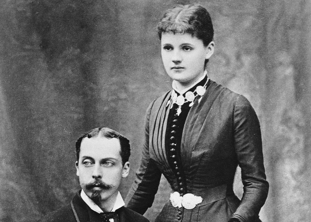 Leopold, Duke of Albany, and Princess Helen