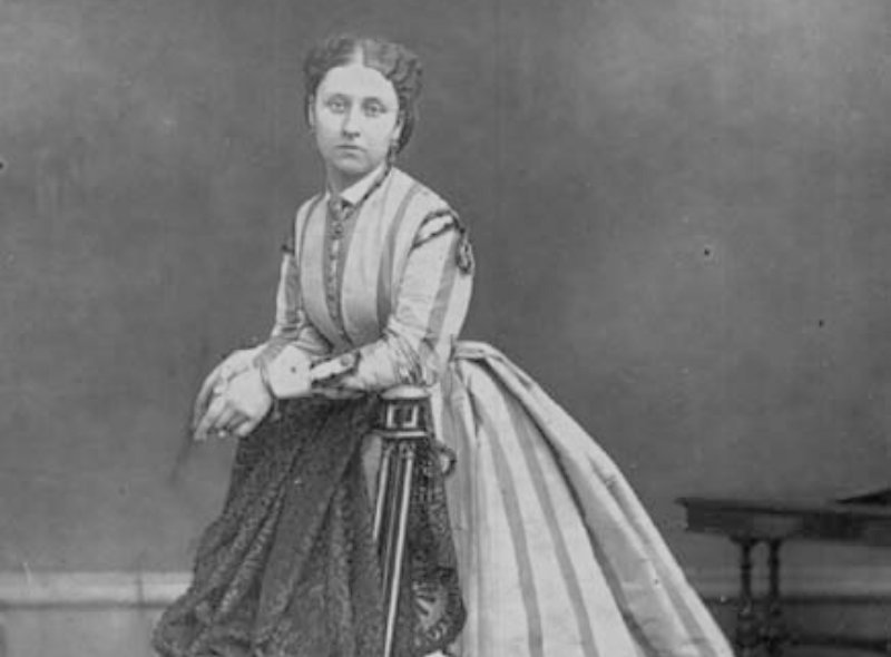 Princess Louise in the 1860s