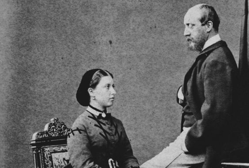 Princess Helena Of The UK With Her Husband Prince Christian