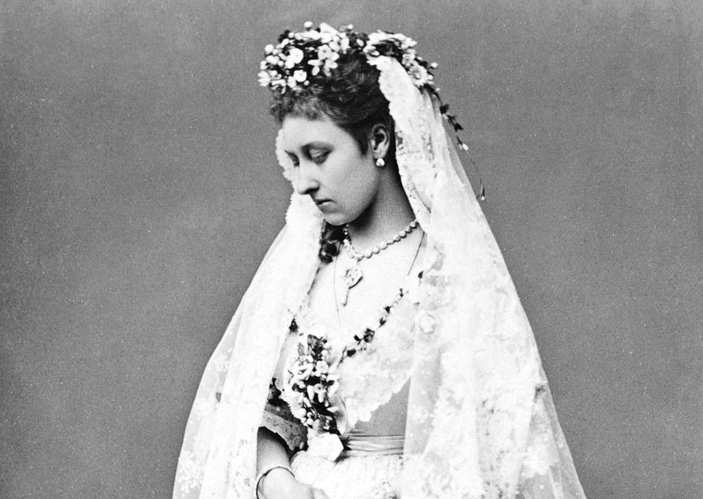 Princess Louise In Her Wedding Dress