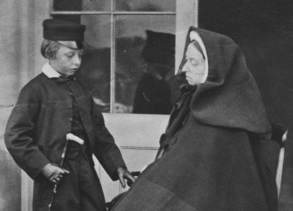 Queen Victoria and Leopold of Albany