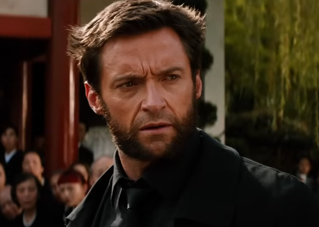 Screenshot of the movie The Wolverine